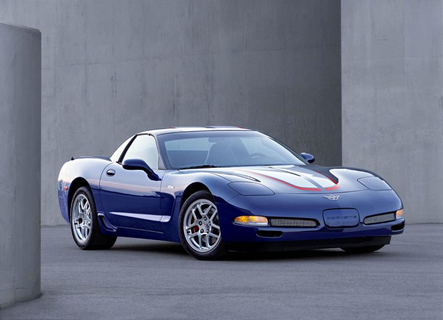  Chevrolet Corvette Z06 2001 года  (фото 43 из 73)